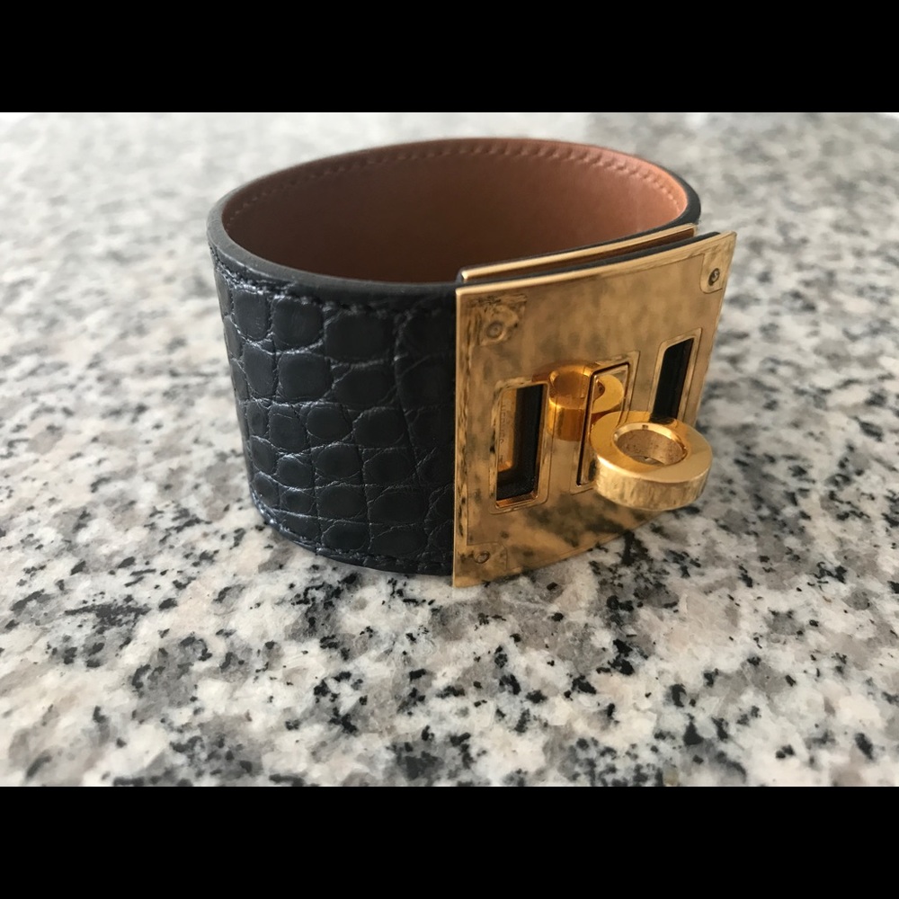 Authentic HERMÈS Bracelet With Real Gold